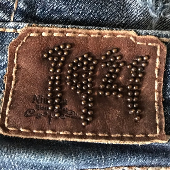 1921 Western Glove Works Destructed Skinny Jeans 24 / 32 - Picture 8 of 11